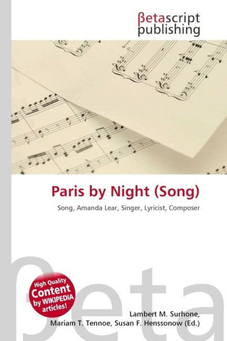 Paris by Night (Song)