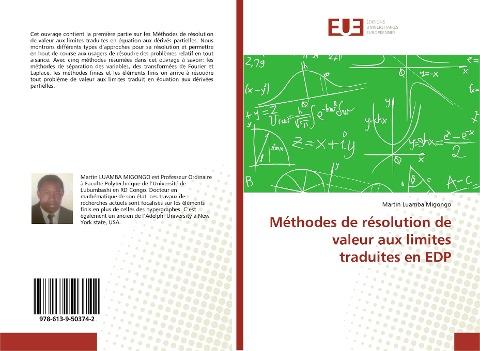 Méthodes de résolution de valeur aux limites traduites en EDP