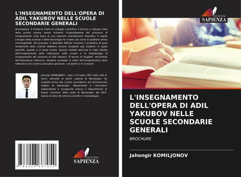L'INSEGNAMENTO DELL'OPERA DI ADIL YAKUBOV NELLE SCUOLE SECONDARIE GENERALI