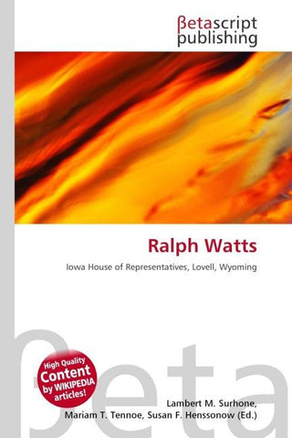 Ralph Watts