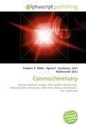 Cosmochemistry