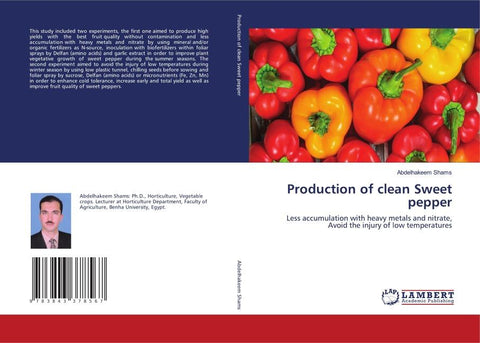 Production of clean Sweet pepper