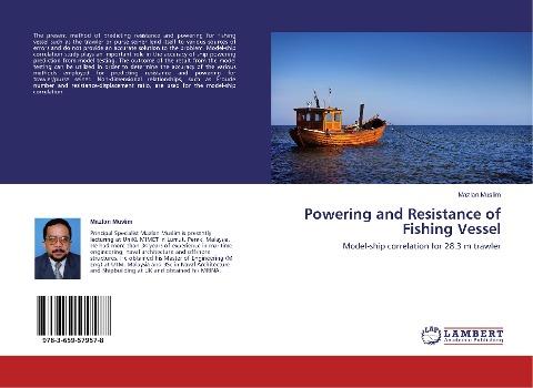 Powering and Resistance of Fishing Vessel