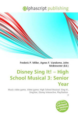 Disney Sing It! - High School Musical 3: Senior Year