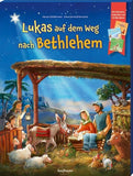 Lukas auf dem Weg nach Bethlehem