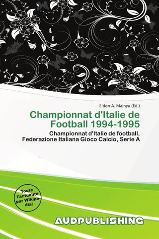 Championnat d'Italie de Football 1994-1995
