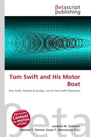 Tom Swift and His Motor Boat