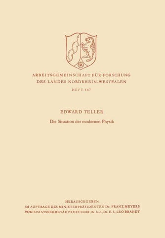Die Situation der modernen Physik