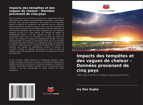 Impacts des tempêtes et des vagues de chaleur - Données provenant de cinq pays
