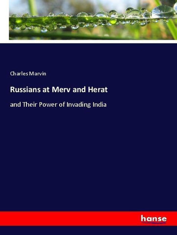 Russians at Merv and Herat
