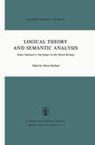 Logical Theory and Semantic Analysis