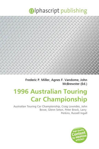 1996 Australian Touring Car Championship