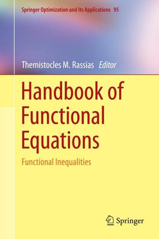 Handbook of Functional Equations