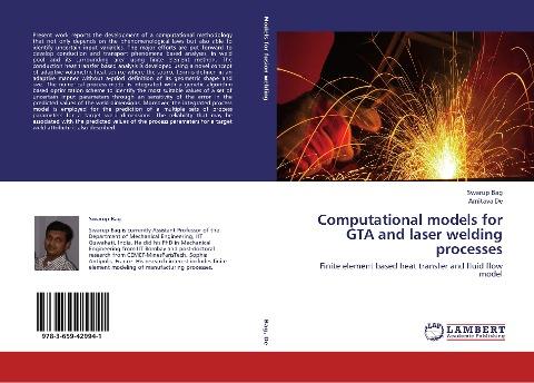 Computational models for GTA and laser welding processes