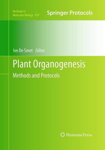 Plant Organogenesis