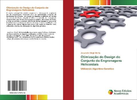 Otimização do Design do Conjunto de Engrenagens Helicoidais
