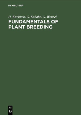 Fundamentals of Plant Breeding
