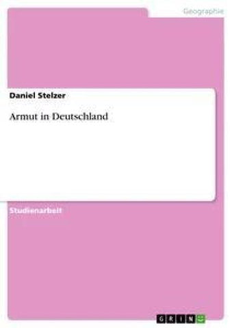 Armut in Deutschland