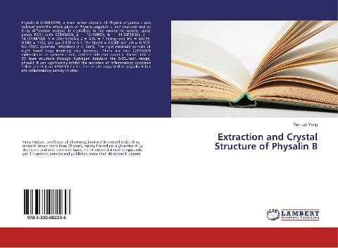 Extraction and Crystal Structure of Physalin B