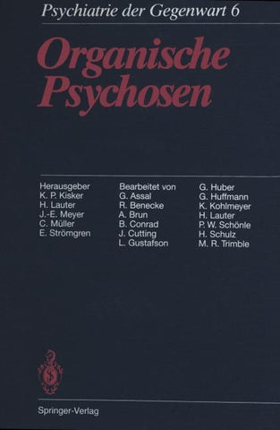 Organische Psychosen