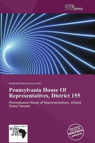 Pennsylvania House Of Representatives, District 155