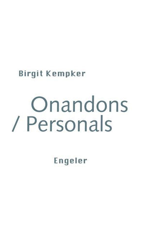Onandons/Personals