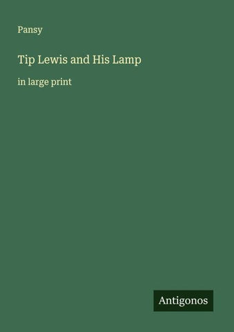 Tip Lewis and His Lamp