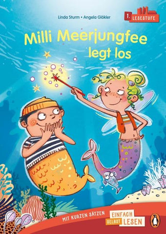 Milli Meerjungfee legt los