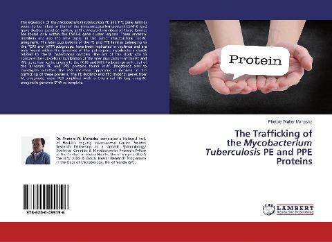 The Trafficking of the Mycobacterium Tuberculosis PE and PPE Proteins