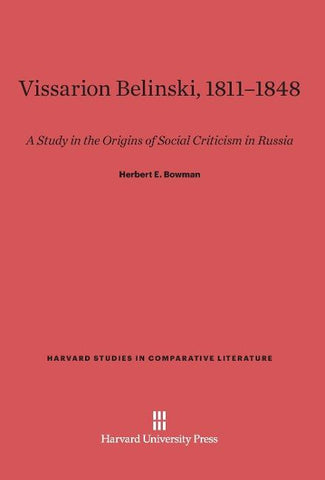 Vissarion Belinski 1811-1848