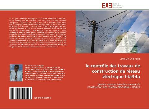 le contrôle des travaux de construction de réseau électrique hta/bta
