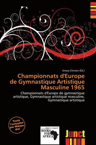 Championnats d'Europe de Gymnastique Artistique Masculine 1965