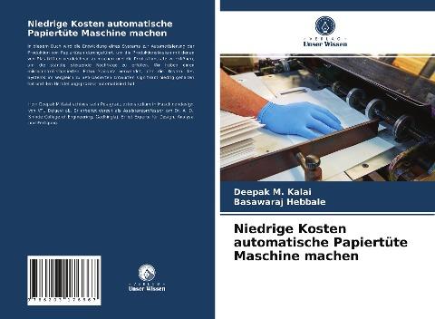 Niedrige Kosten automatische Papiertüte Maschine machen