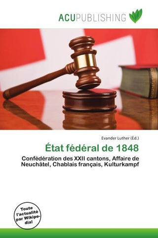 État fédéral de 1848