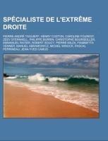 Spécialiste de l'extrême droite