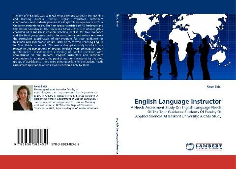 English Language Instructor
