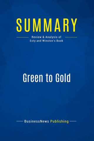 Summary: Green to Gold