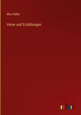 Verse und Erzählungen