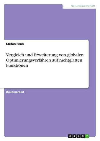 Vergleich und Erweiterung von globalen Optimierungsverfahren auf nichtglatten Funktionen