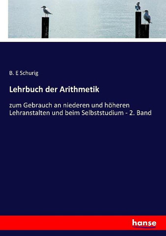 Lehrbuch der Arithmetik