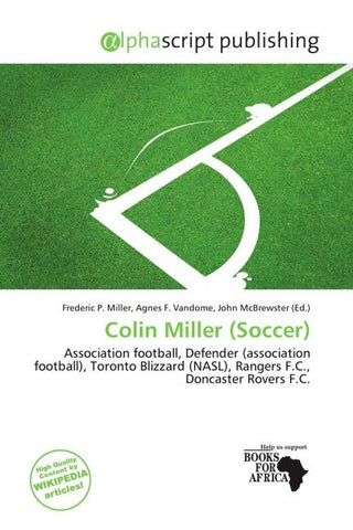 Colin Miller (Soccer)
