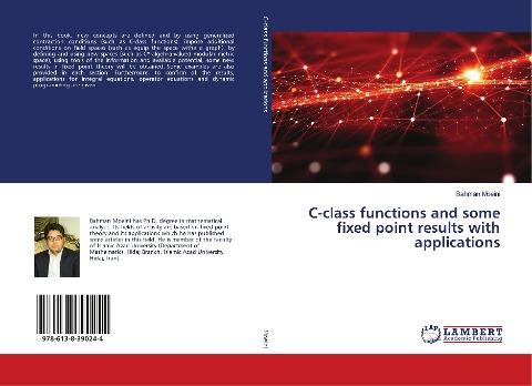 C-class functions and some fixed point results ¿with¿ applications