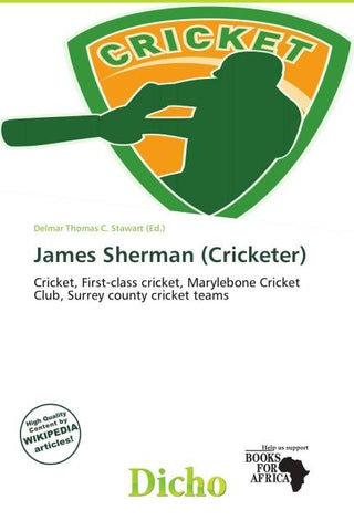 James Sherman (Cricketer)