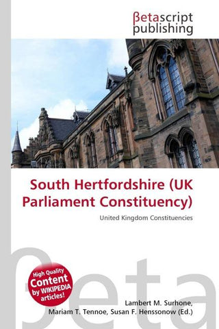 South Hertfordshire (UK Parliament Constituency)