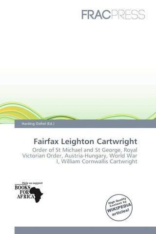 Fairfax Leighton Cartwright