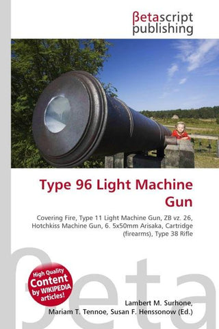 Type 96 Light Machine Gun