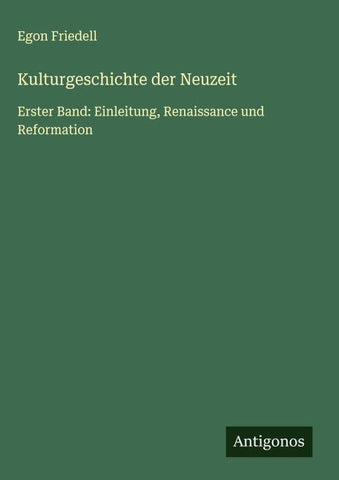 Kulturgeschichte der Neuzeit