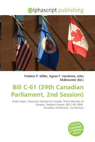 Bill C-61 (39th Canadian Parliament, 2nd Session)
