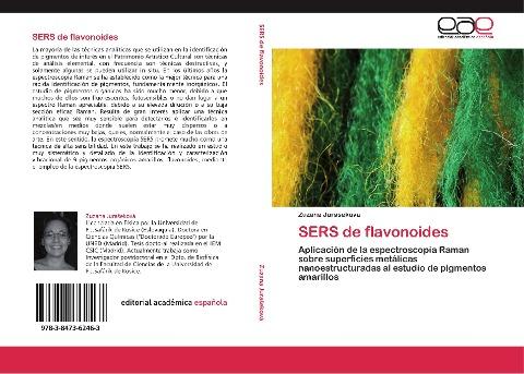 SERS de flavonoides