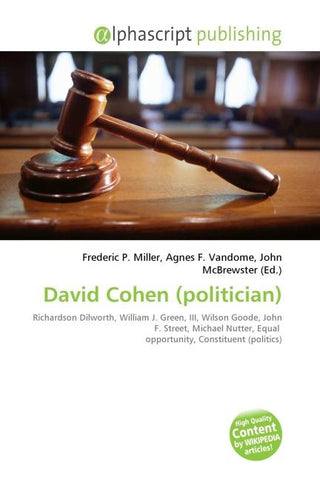 David Cohen (politician)